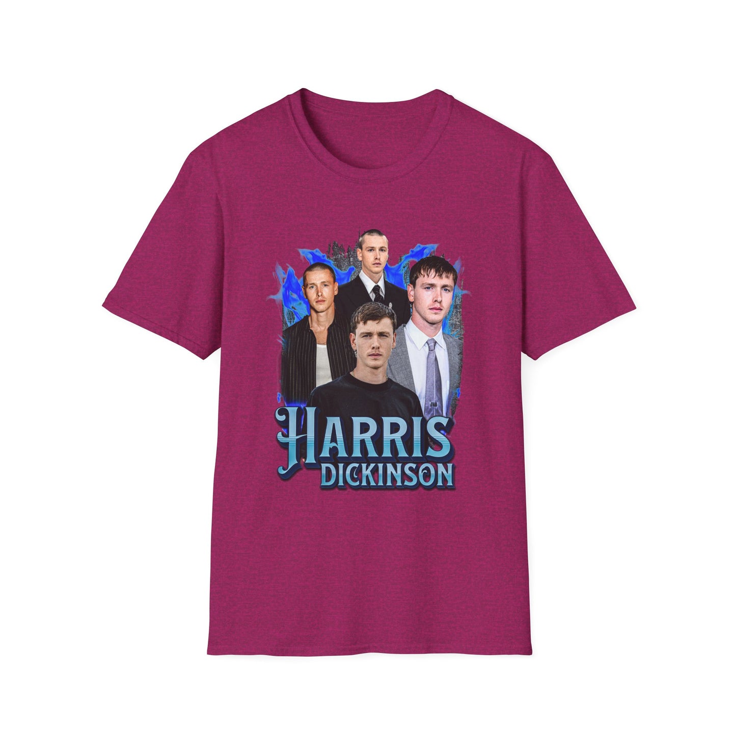 Harris Dickinson Unisex T-Shirt Fan Gift | Fan T-Shirt Premium Collection