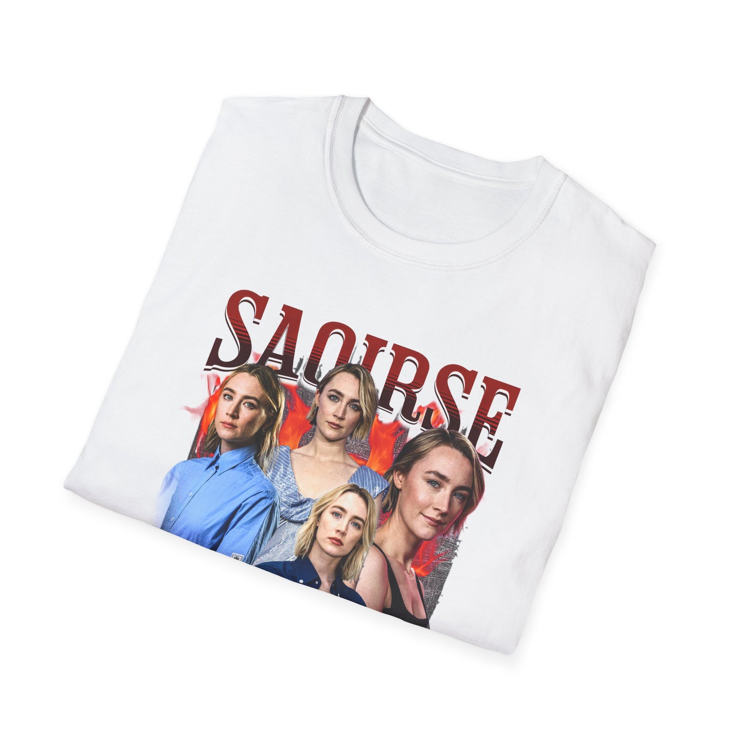 Saoirse Ronan Unisex T-Shirt - Fan T-Shirt Premium Collection