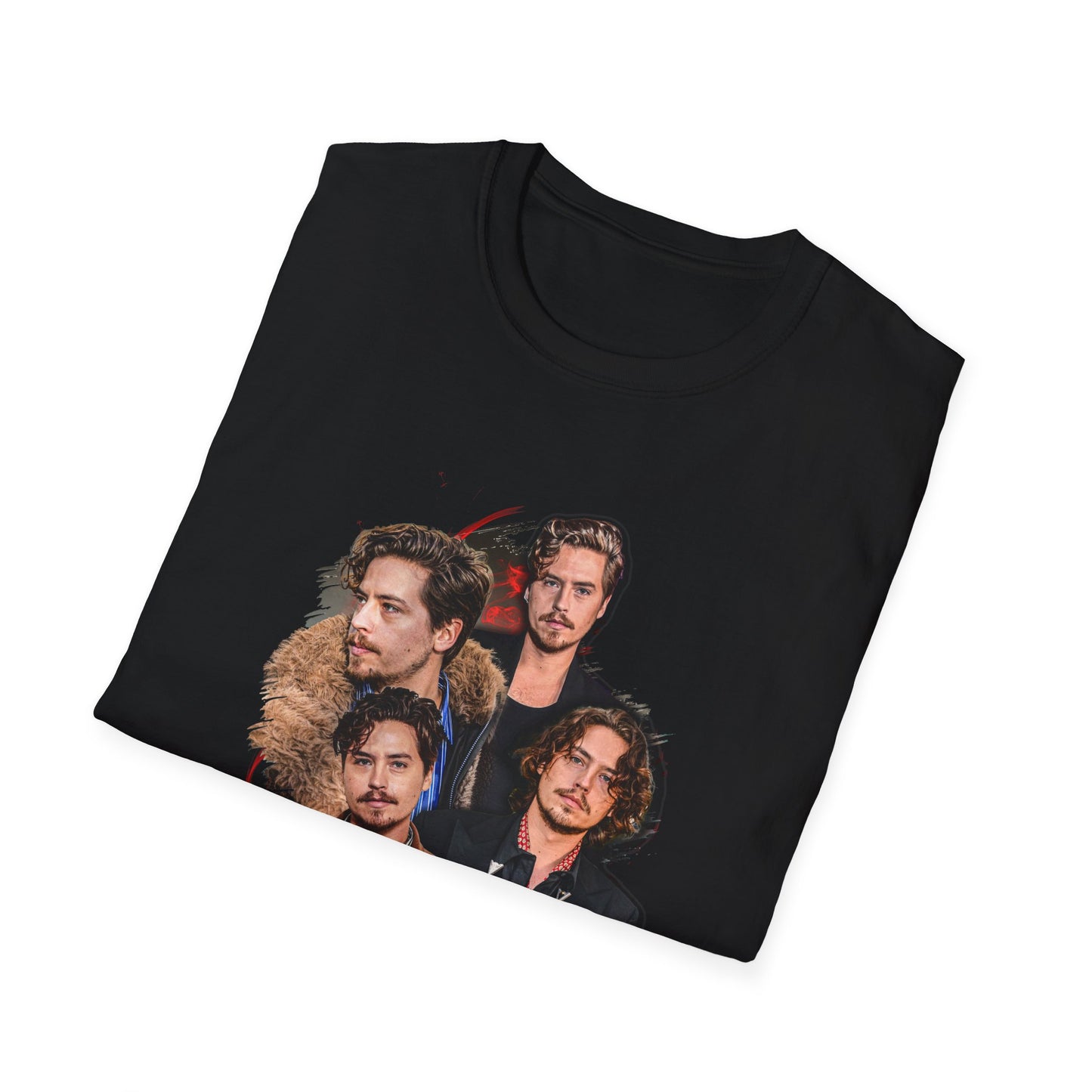 Cole Sprouse Unisex T-Shirt | Riverdale Mystery Graphic Tee | Perfect Gift for Jughead, Friends & Suite Life Fans