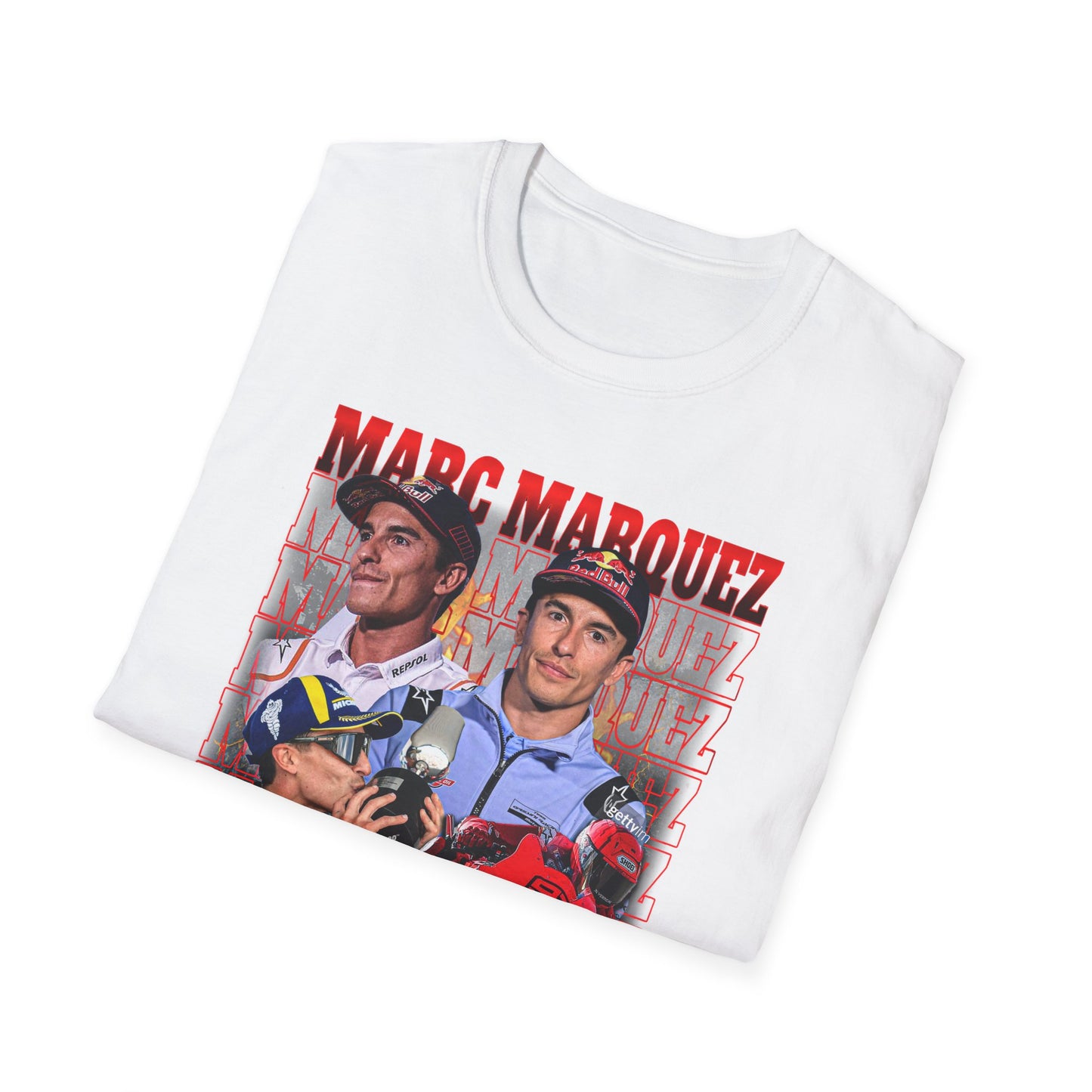 Marc Marquez Art T-Shirt - Fan T-Shirt Premium Collection
