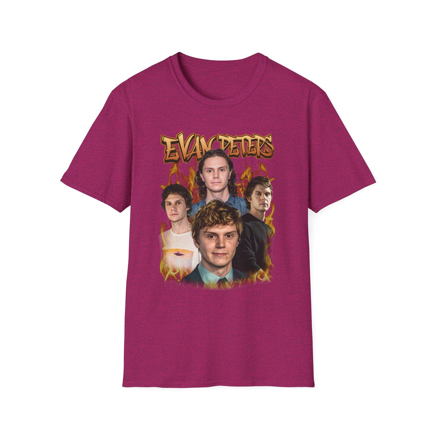 Evan Peters Art T-Shirt - Fan T-Shirt Premium Collection