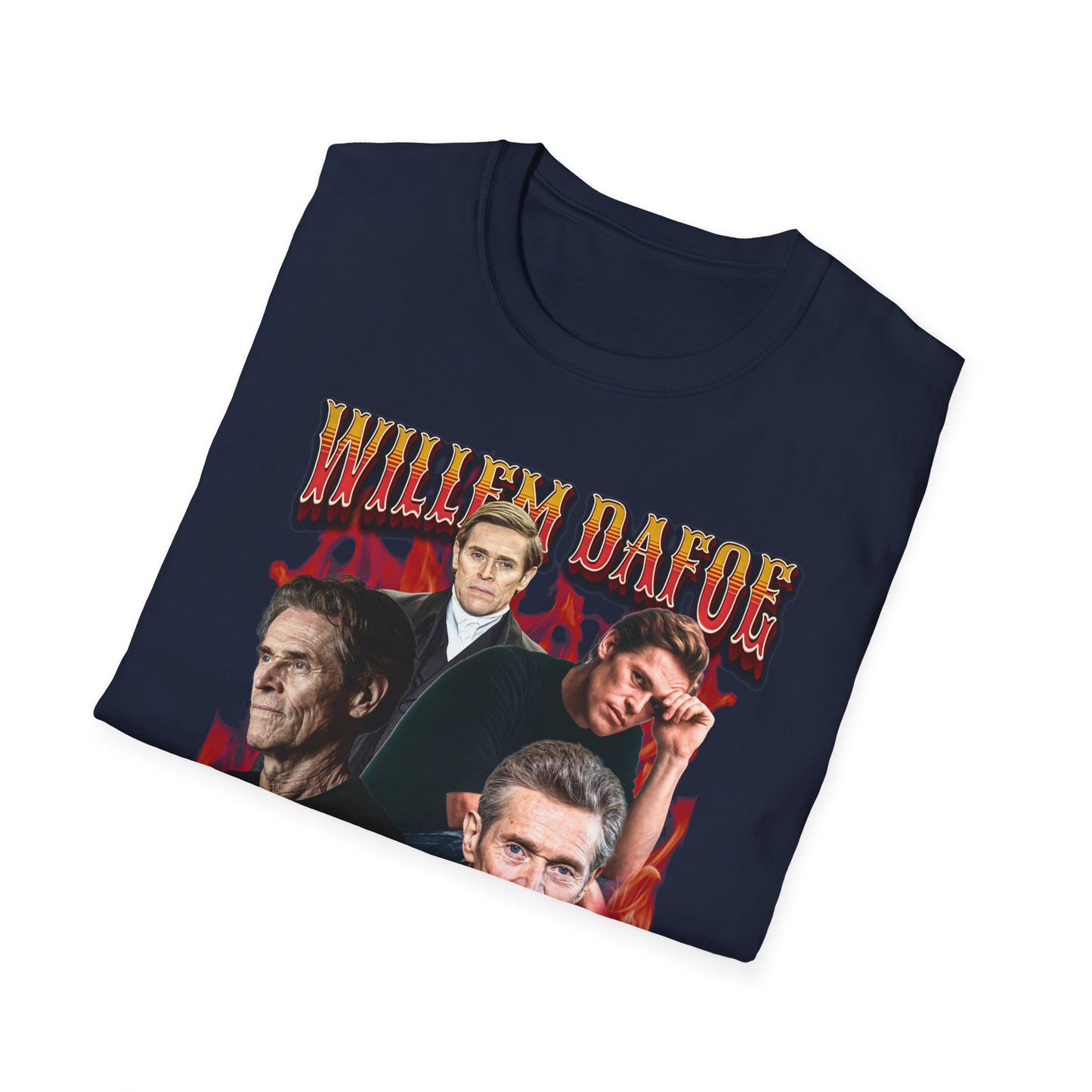 Willem Dafoe Unisex T-Shirt | Bold Graphic Tee | Perfect Gift for Fans