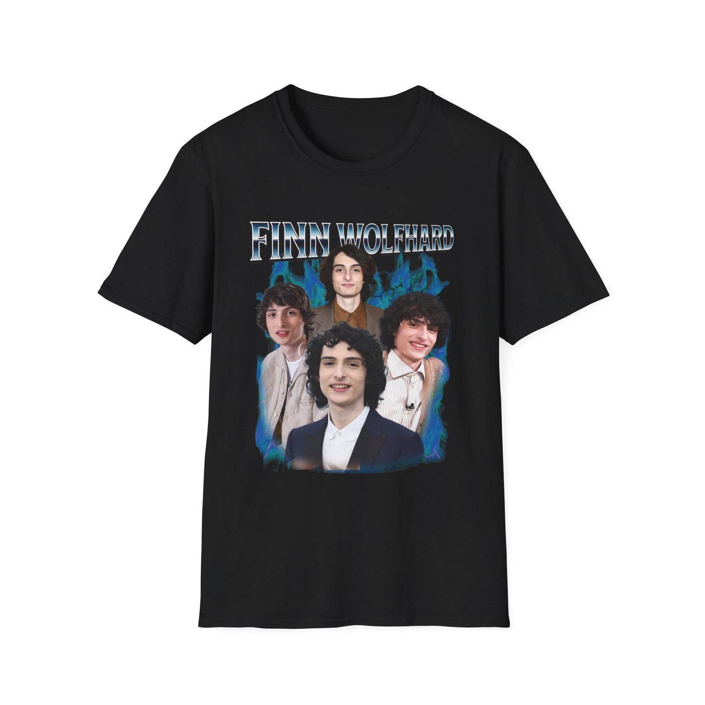 Finn Wolfhard Art T-Shirt - Fan T-Shirt Premium Collection