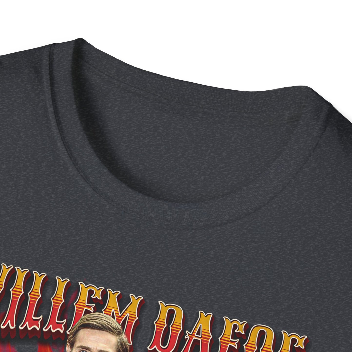Willem Dafoe Unisex T-Shirt | Bold Graphic Tee | Perfect Gift for Fans