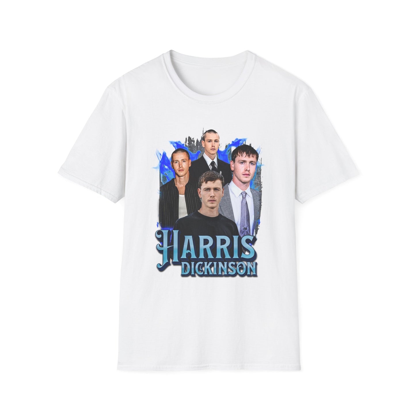 Harris Dickinson Unisex T-Shirt Fan Gift | Fan T-Shirt Premium Collection