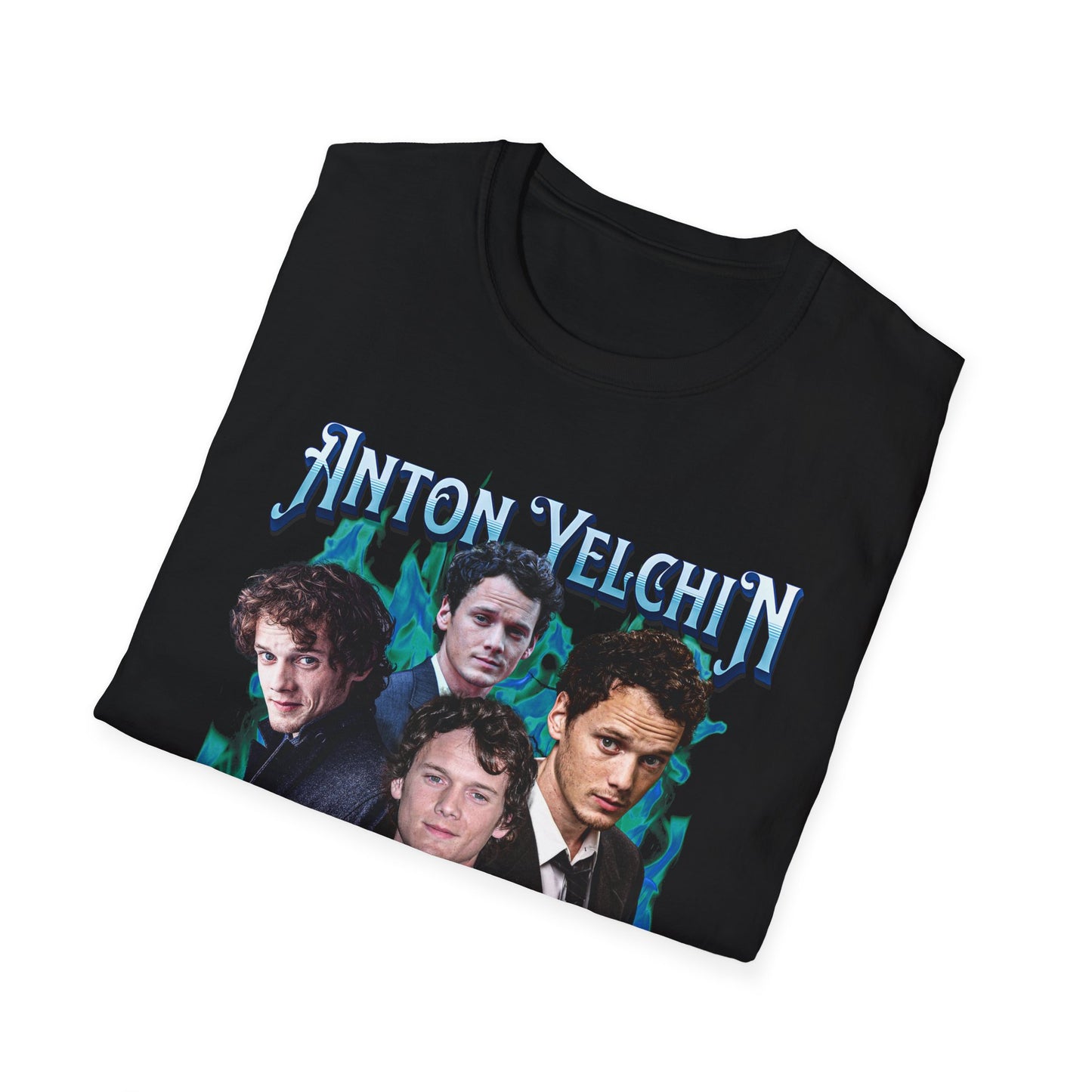 Anton Yelchin Memorial Unisex T-Shirt - Fan T-Shirt Premium Collection
