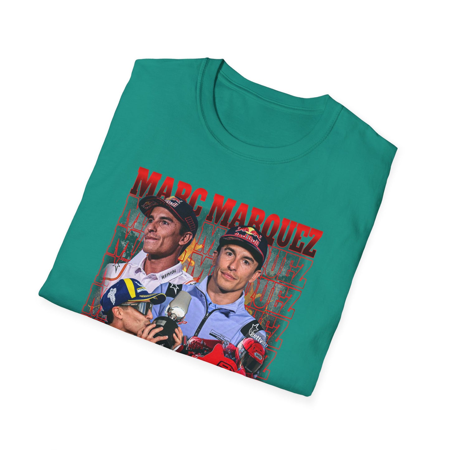 Marc Marquez Art T-Shirt - Fan T-Shirt Premium Collection