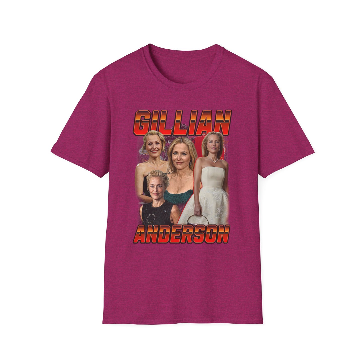 Gillian Anderson Art T-Shirt - Fan T-Shirt Premium Collection
