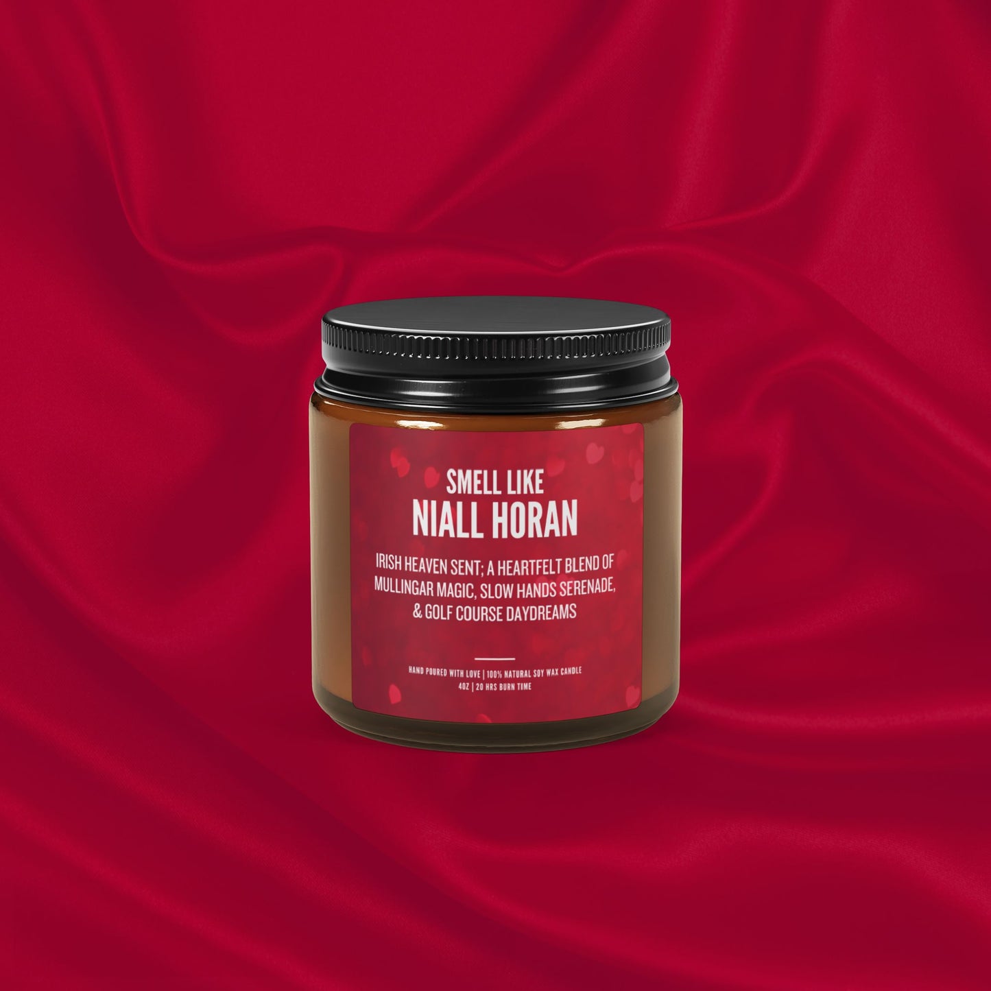 Niall Horan Scented Gift | Irish Charm Vibes | Luxury Soy Candle