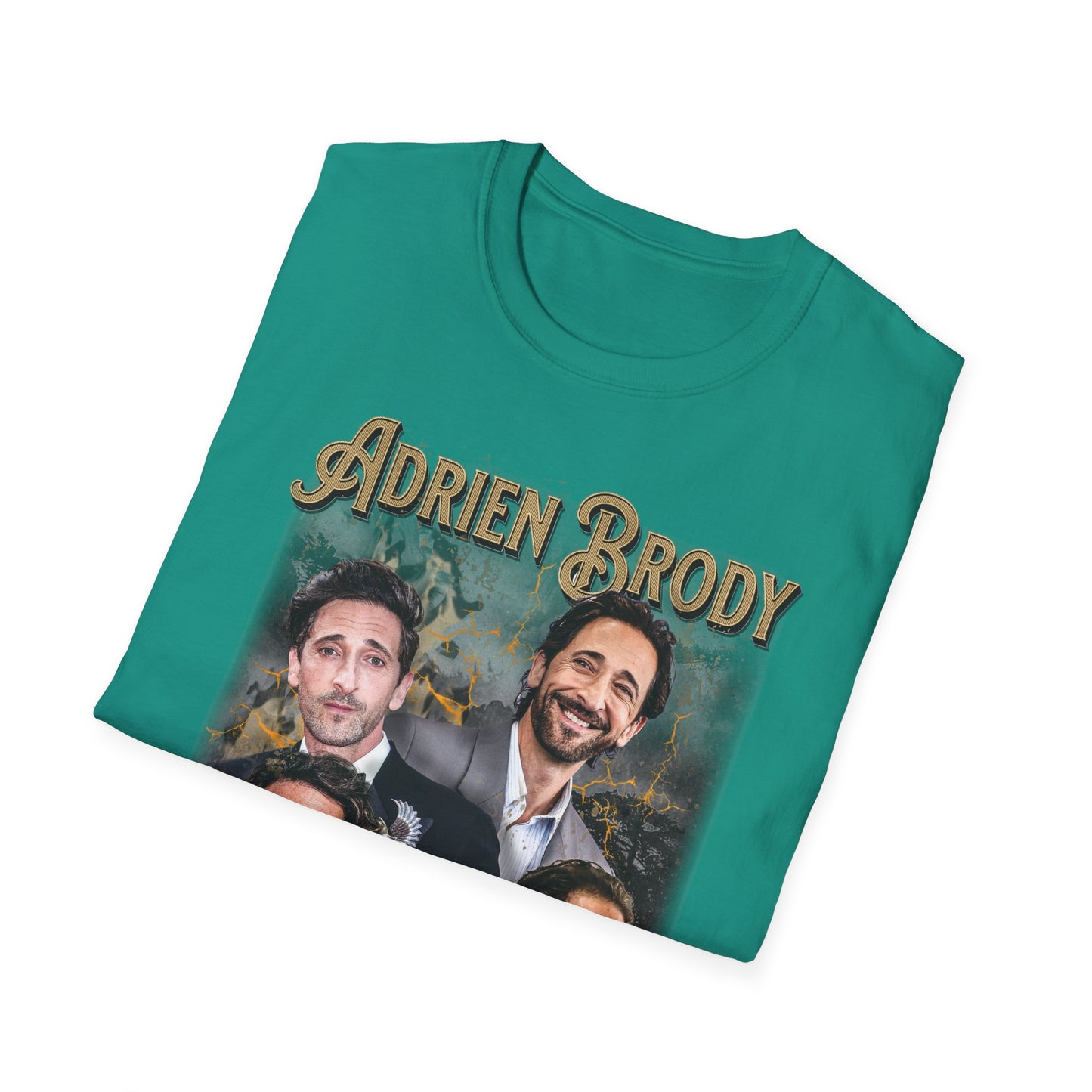 Adrien Brody Art T-Shirt Unisex Soft-Style T-Shirt - Fan T-Shirt Premium Collection