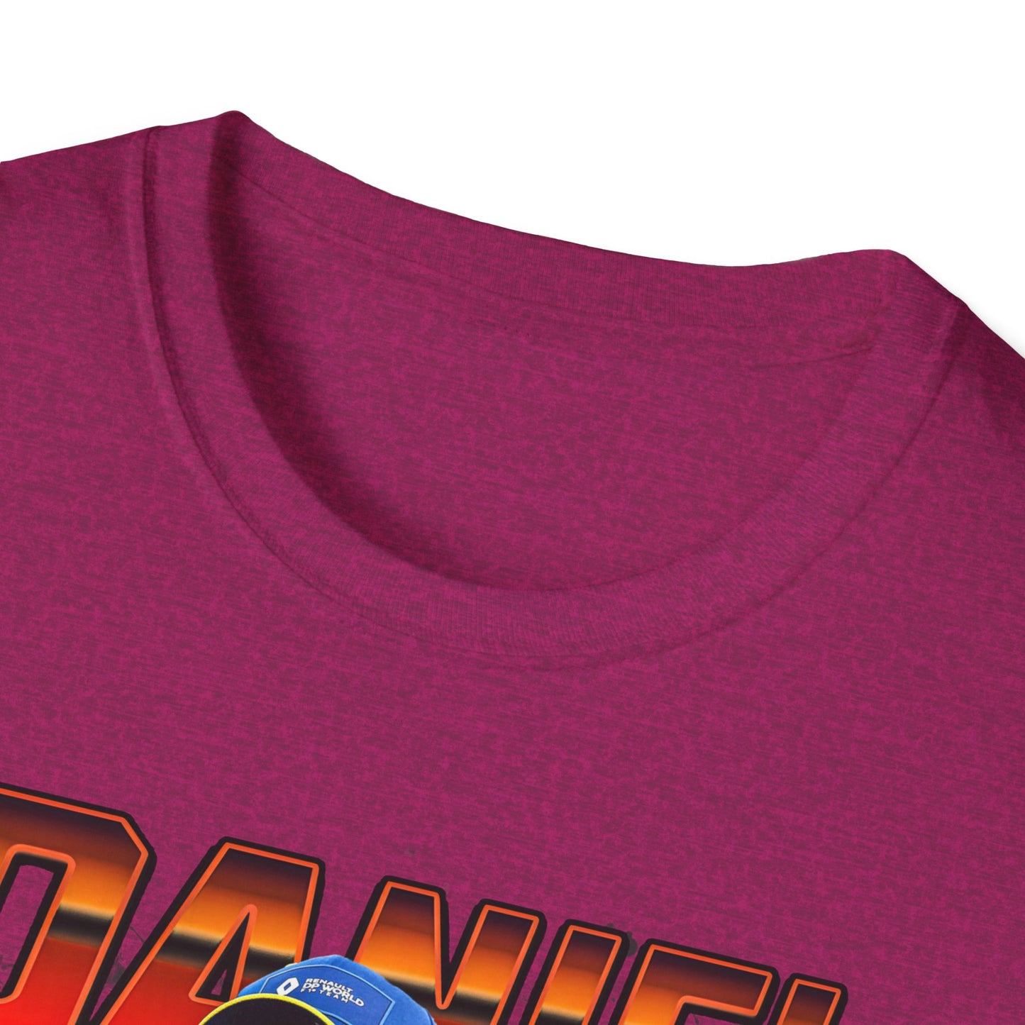 Daniel Ricciardo Art T-Shirt - Fan T-Shirt Premium Collection