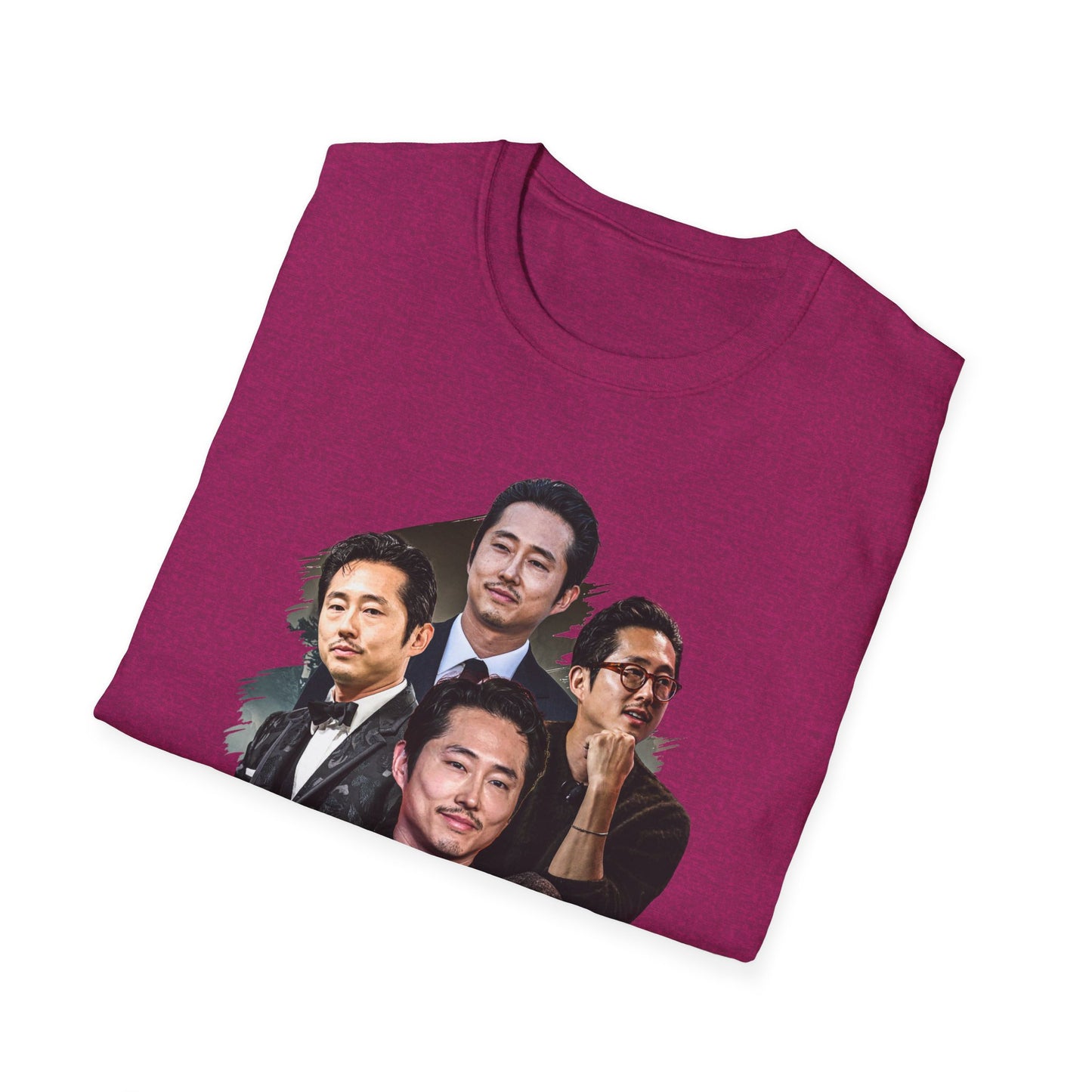 Steven Yeun Unisex T-Shirt Fan Gift - Fan T-Shirt Premium Collection