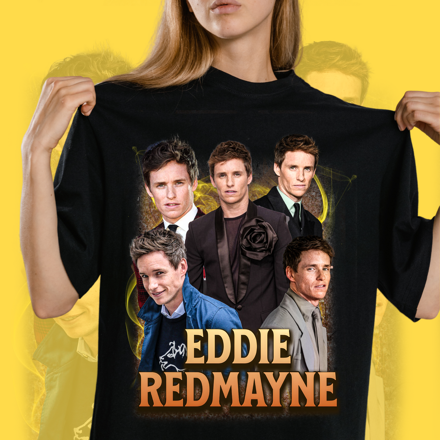 Eddie Redmayne Unisex T-Shirt | Bold Graphic Tee | Perfect Gift for Fantastic Beasts & Harry Potter Fans