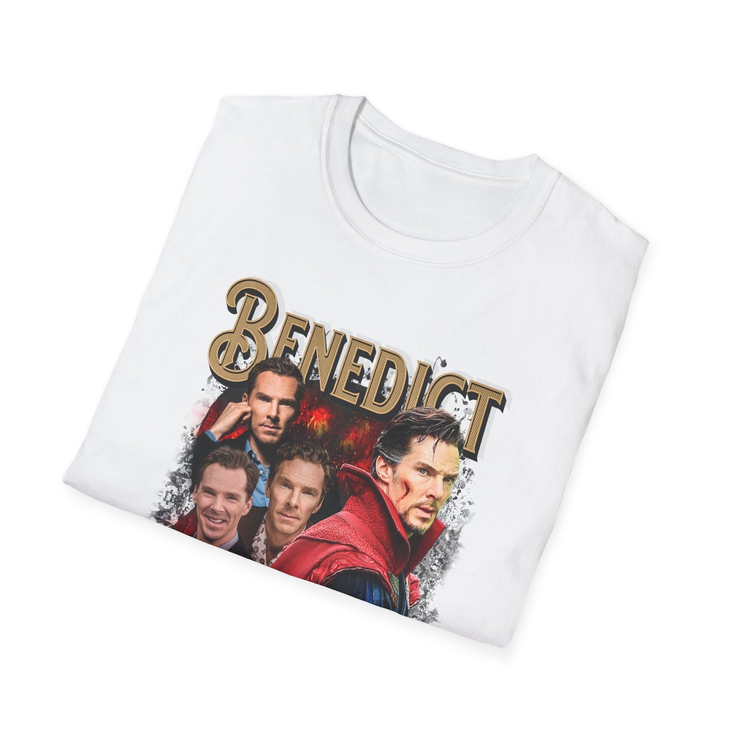 Benedict Cumberbatch Art T-Shirt - Fan T-Shirt Premium Collection