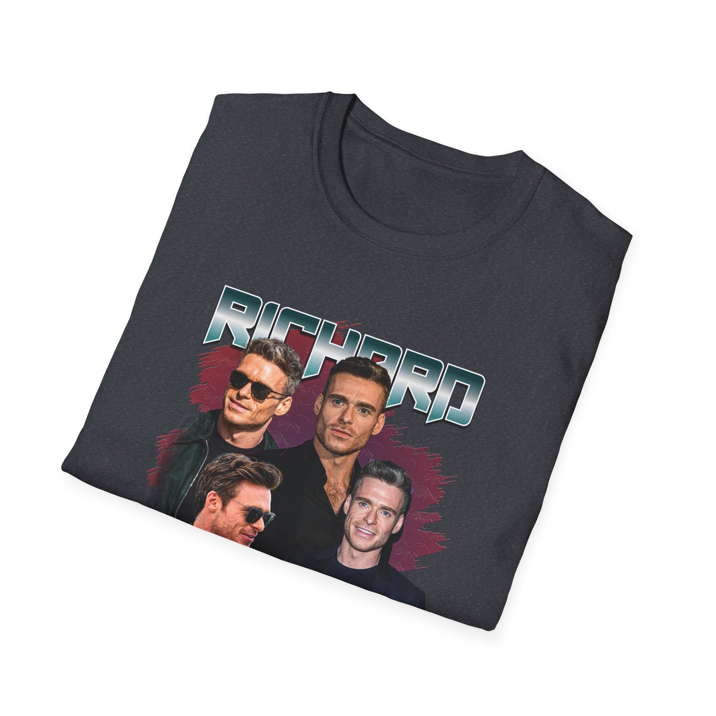 Richard Madden Art T-Shirt - Fan T-Shirt Premium Collection