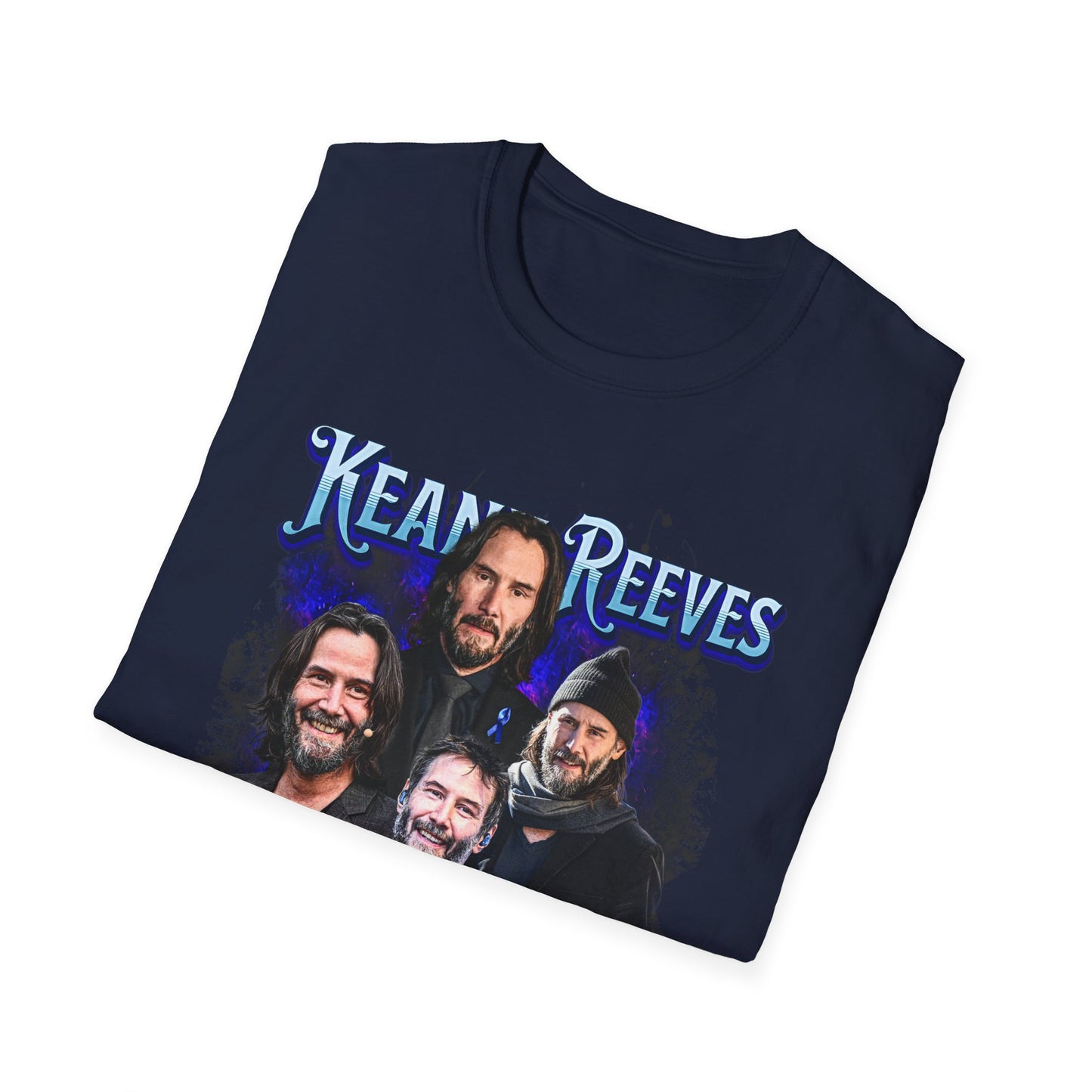 Keanu Reeves Art T-Shirt - Fan T-Shirt Premium Collection