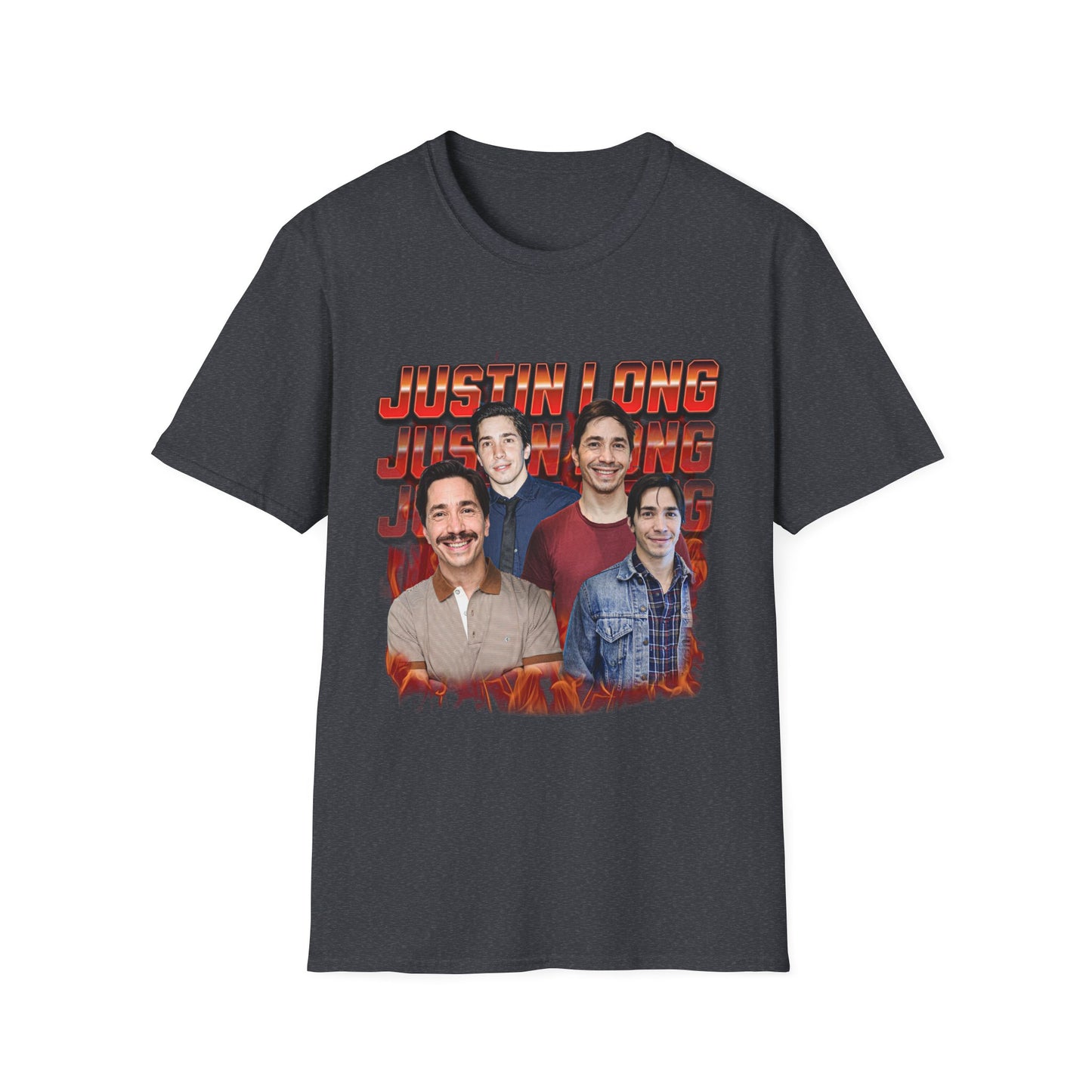 Justin Long Unisex T-Shirt - Fan T-Shirt Premium Collection