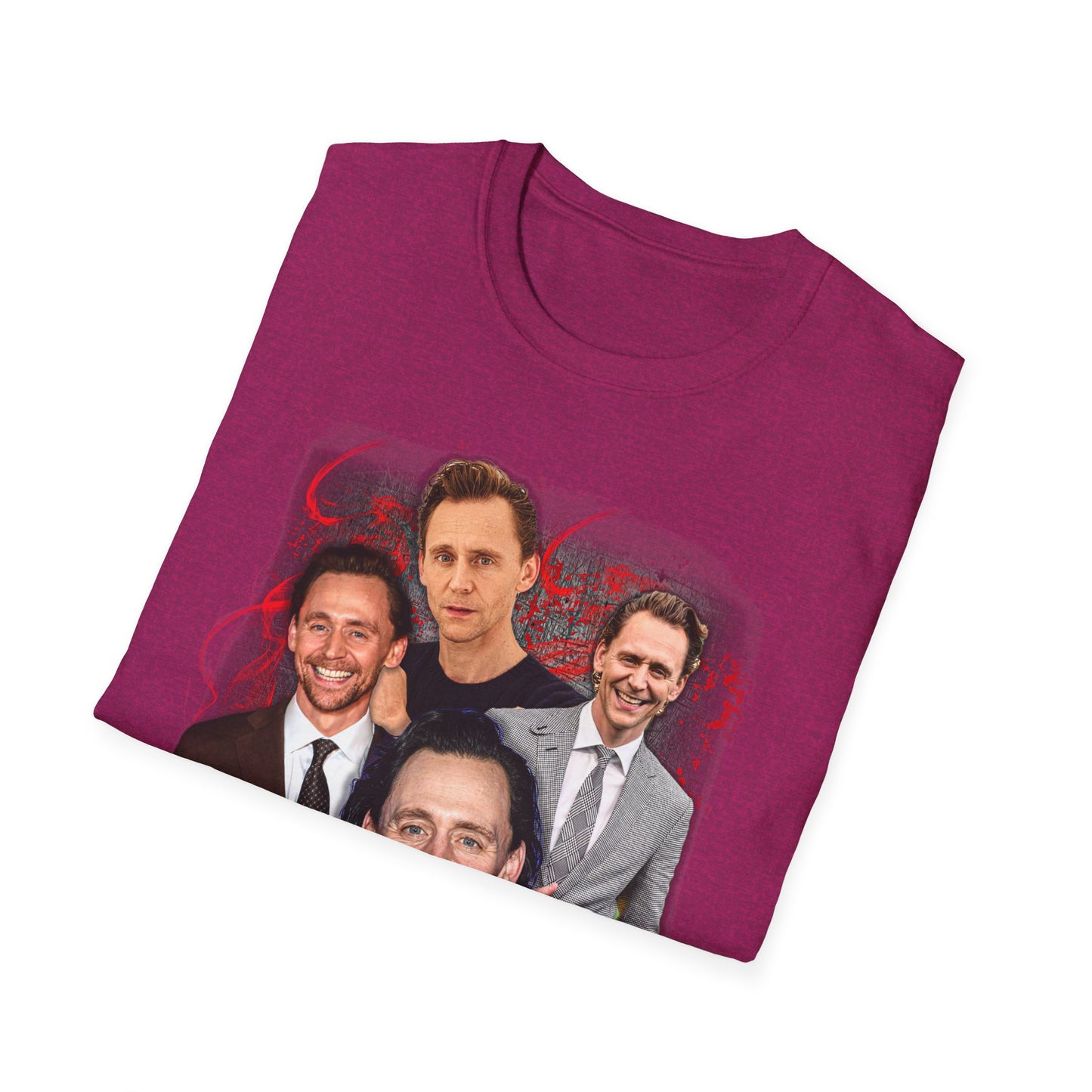 Tom Hiddleston Unisex T-Shirt Fan Gift - Fan T-Shirt Premium Collection