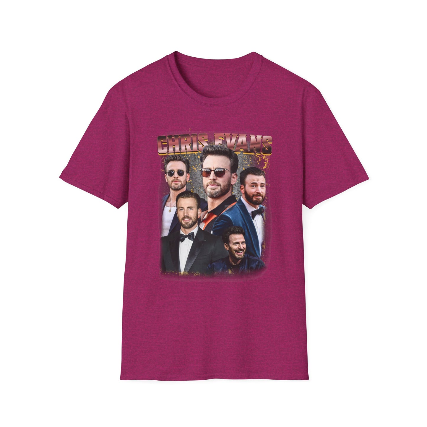 Chris Evans Art T-Shirt - Fan T-Shirt Premium Collection