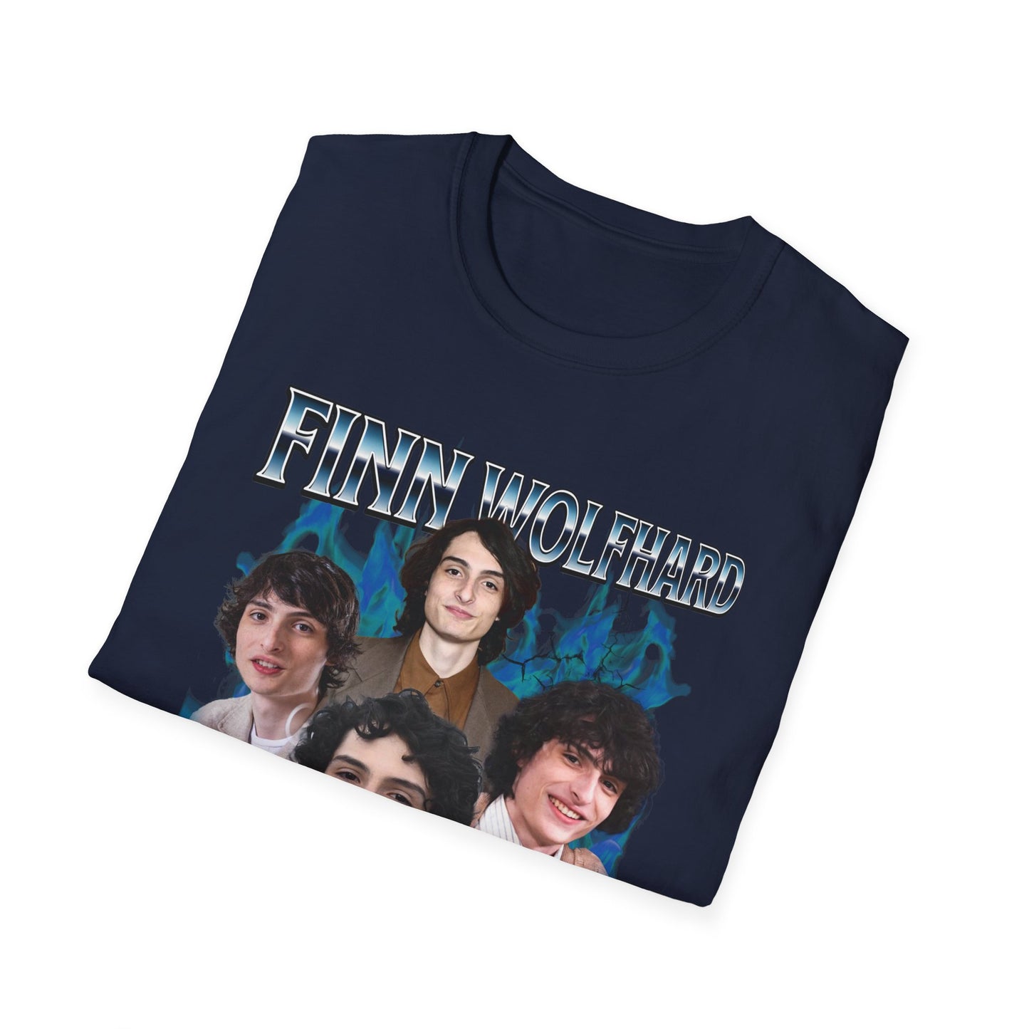Finn Wolfhard Art T-Shirt - Fan T-Shirt Premium Collection