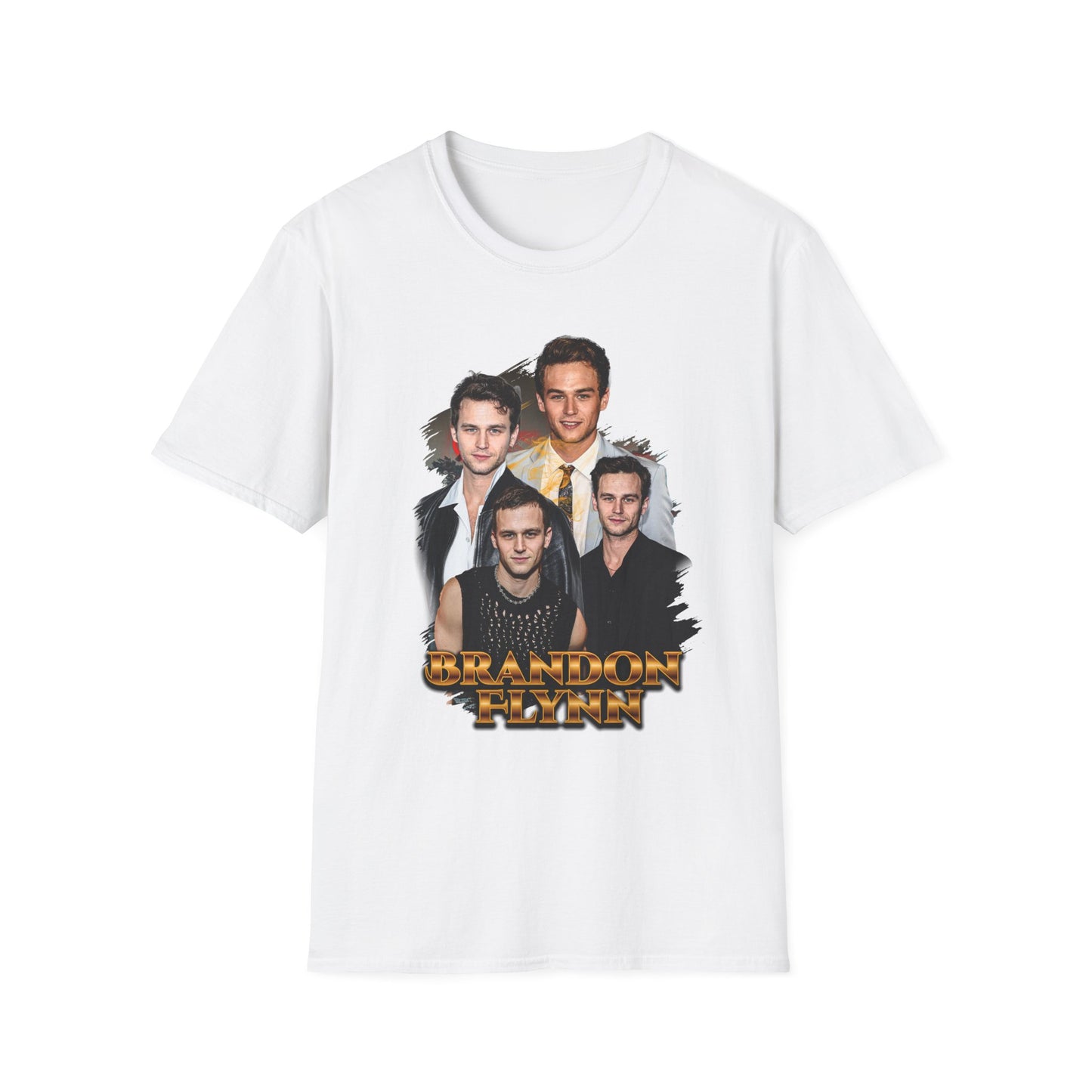 Brandon Flynn Unisex T-Shirt - Fan T-Shirt Premium Collection