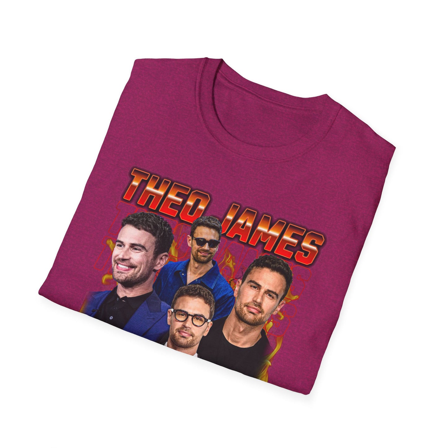 Theo James Unisex Fan Gift T-Shirt | Fan T-Shirt Premium Collection