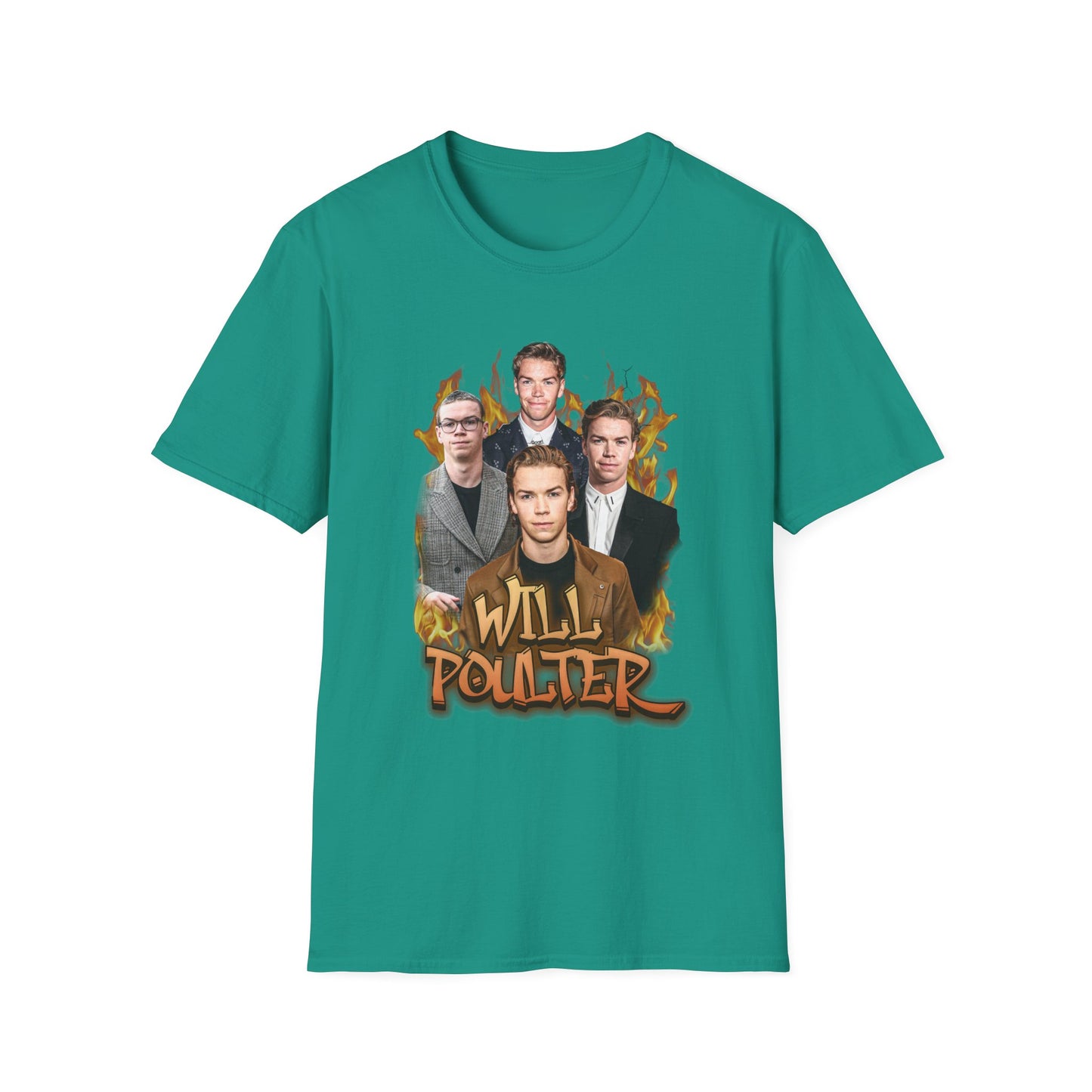 Will Poulter (William Jack Poulter) Unisex T-Shirt - Fan T-Shirt Premium Collection