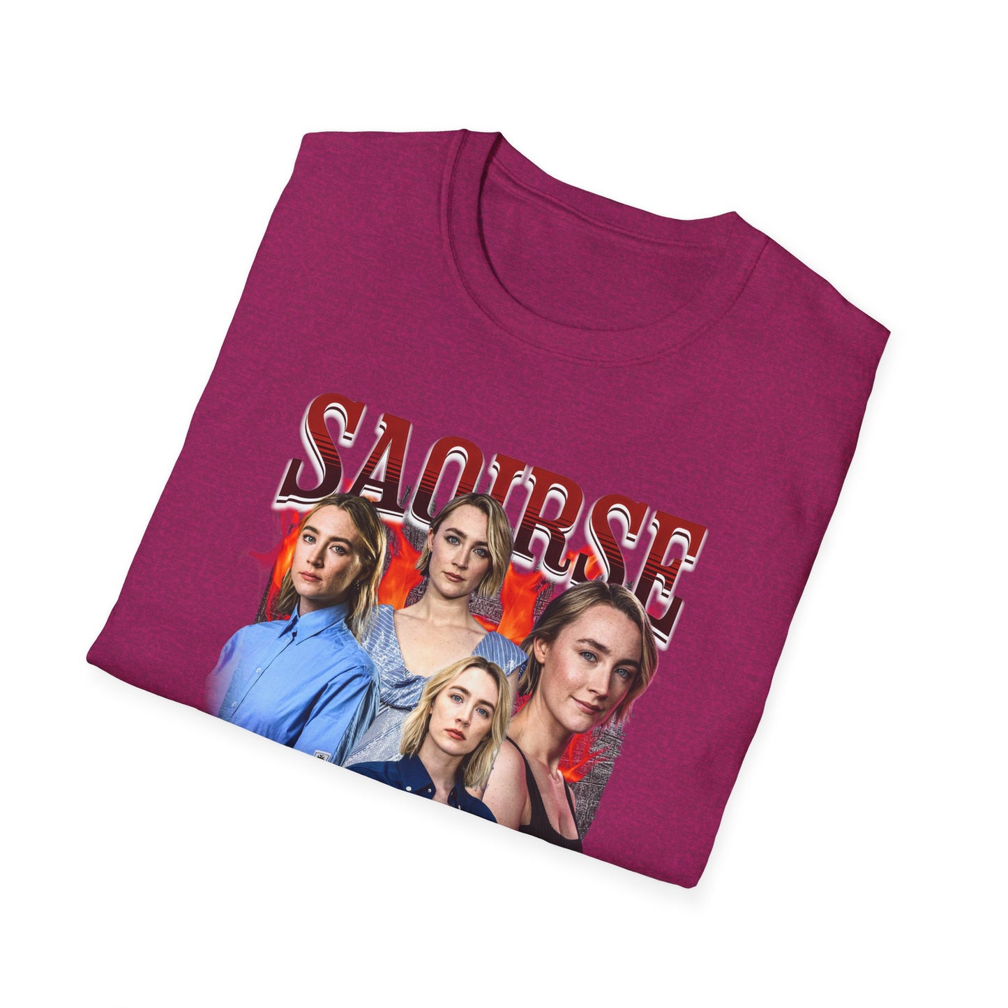 Saoirse Ronan Unisex T-Shirt - Fan T-Shirt Premium Collection