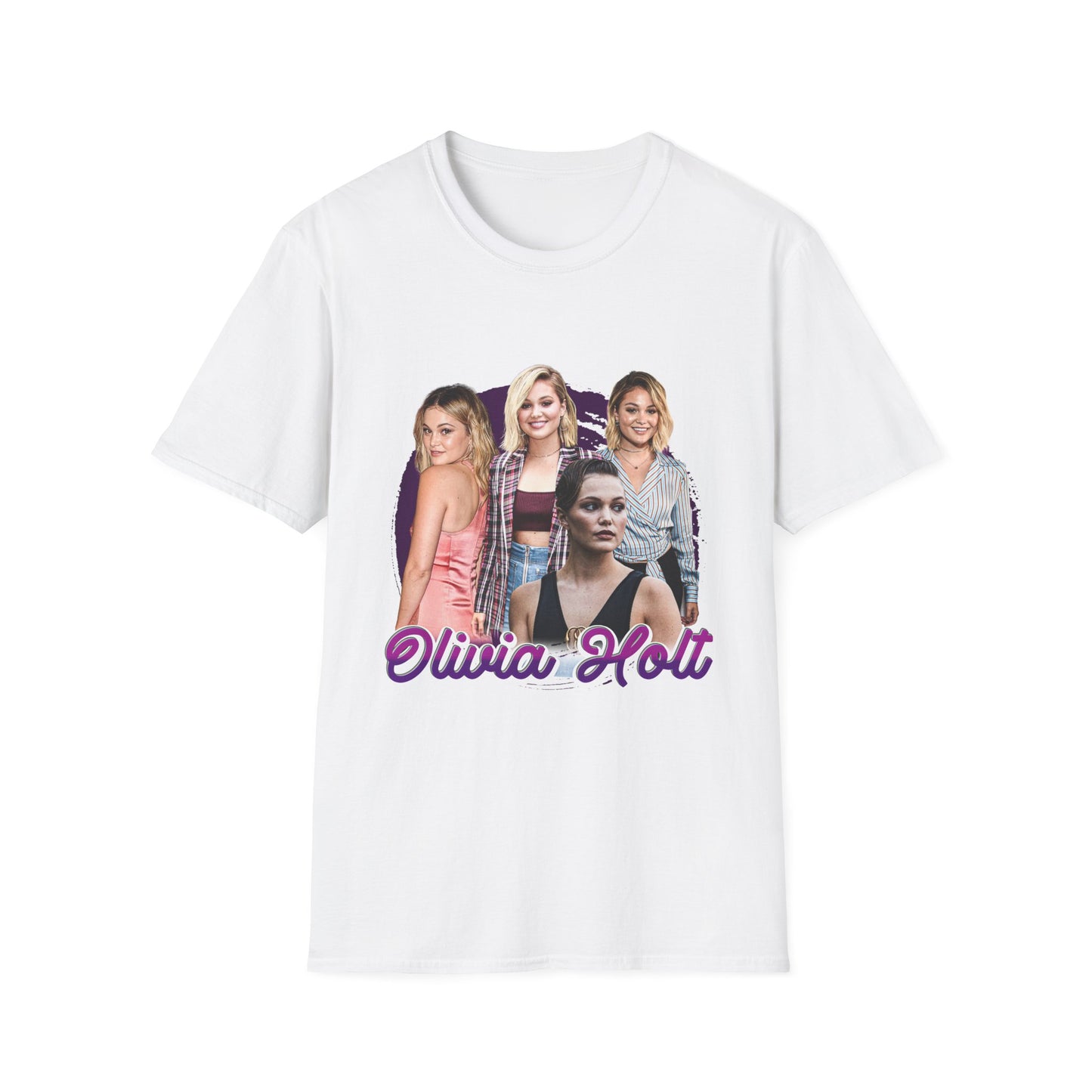 Olivia Holt Unisex T-Shirt Graphic Tee | Perfect Gift for Fans
