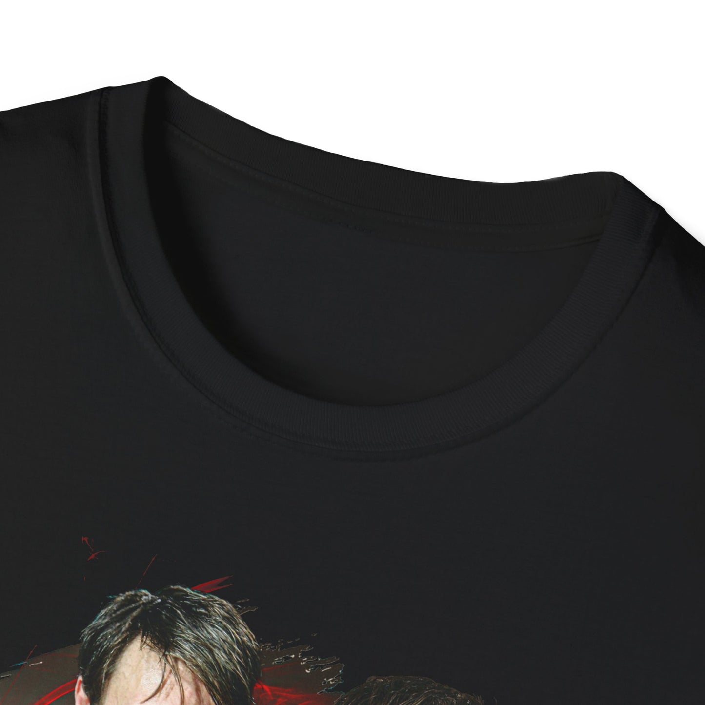 Mads Mikkelsen as Hannibal Lecter Unisex T-Shirt - Fan T-Shirt Premium Collection