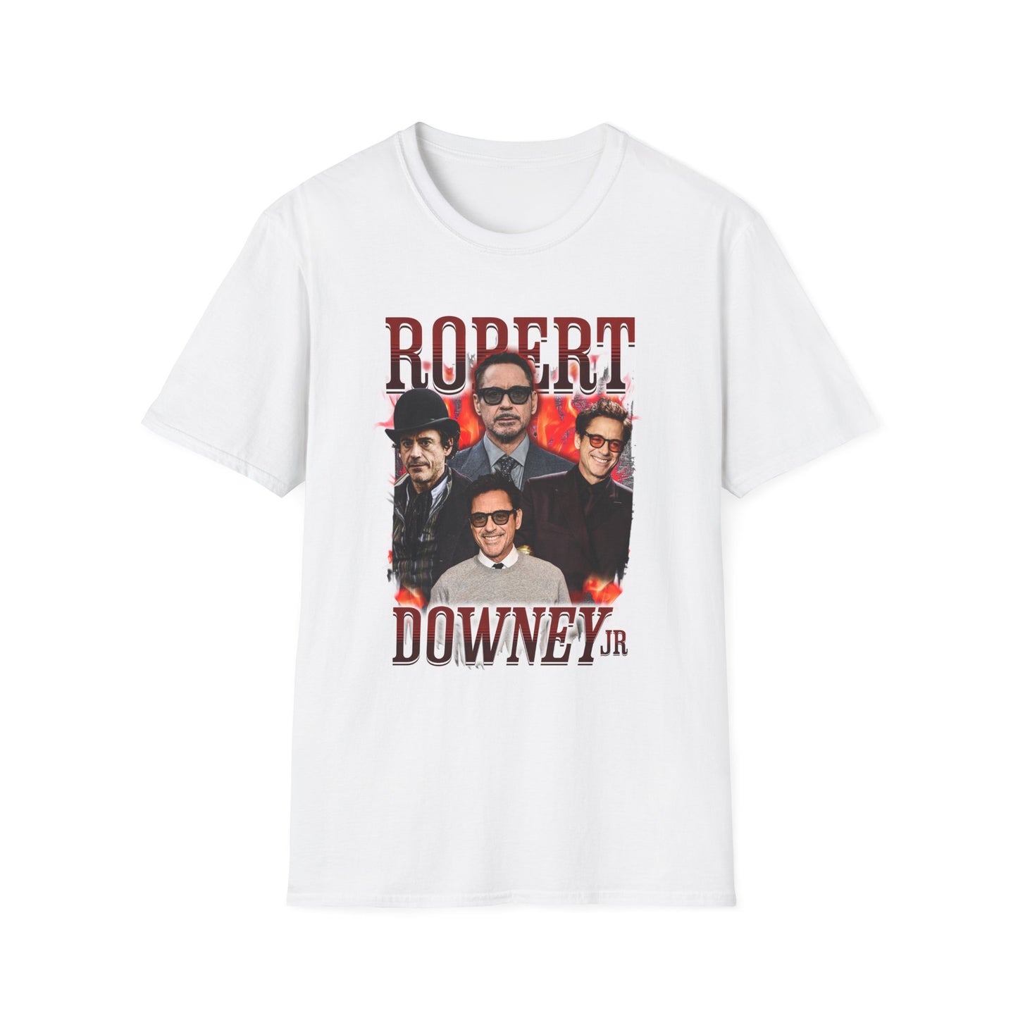 Robert Downey Jr. Unisex T-Shirt - Fan T-Shirt Premium Collection
