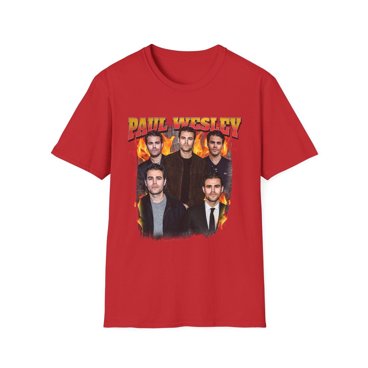 Paul Wesley Art T-Shirt - Fan T-Shirt Premium Collection