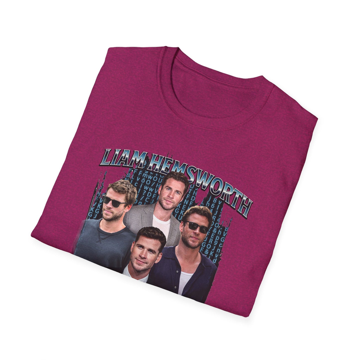 Liam Hemsworth Art T-Shirt - Fan T-Shirt Premium Collection
