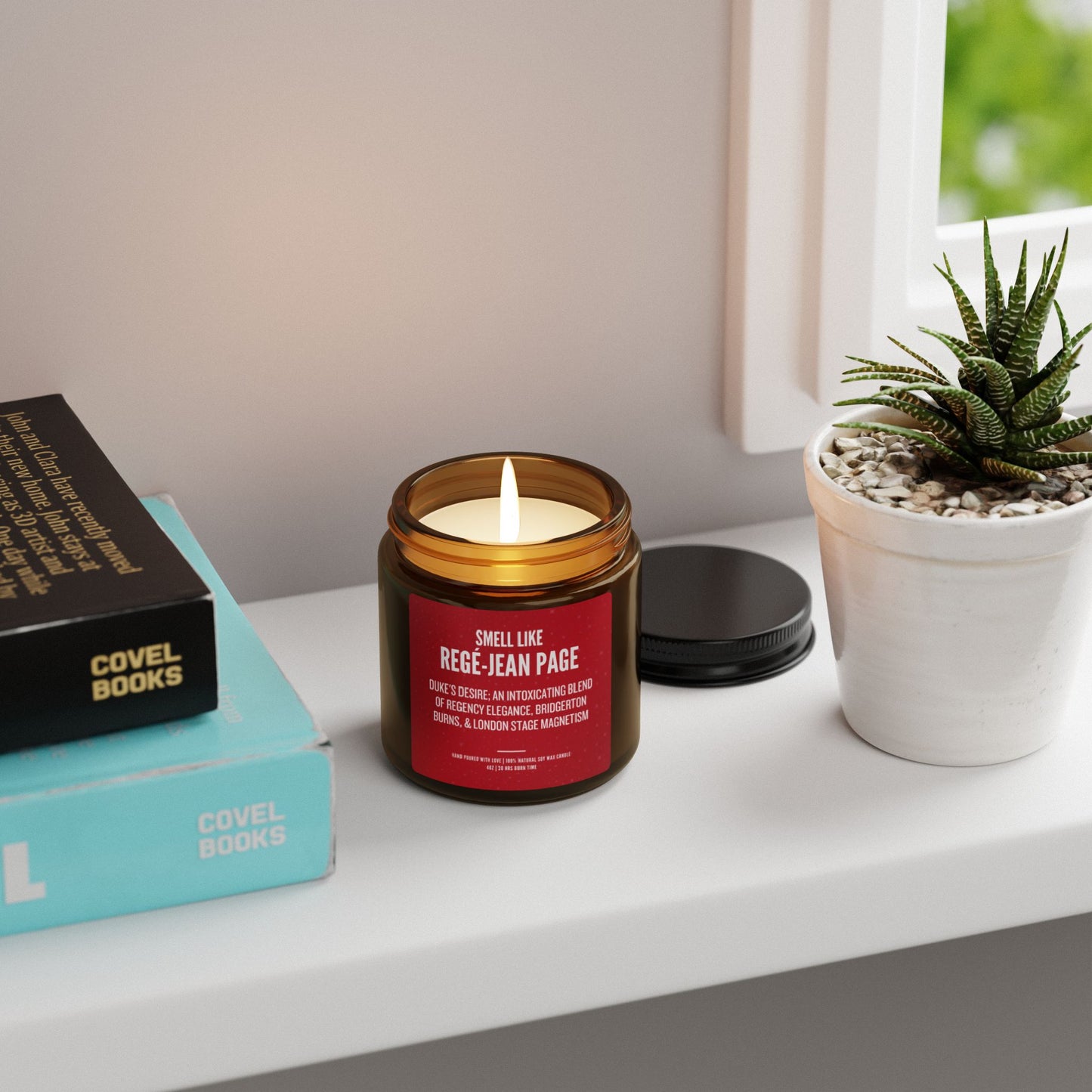 Regé-Jean Page Scented Candle For Fans | Luxury Fan Gift