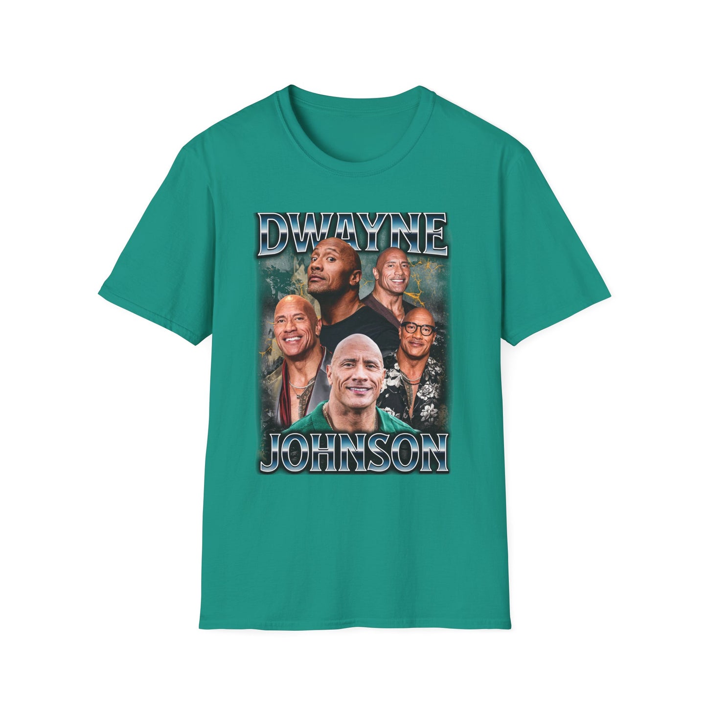 Dwayne Johnson Art T-Shirt - Fan T-Shirt Premium Collection