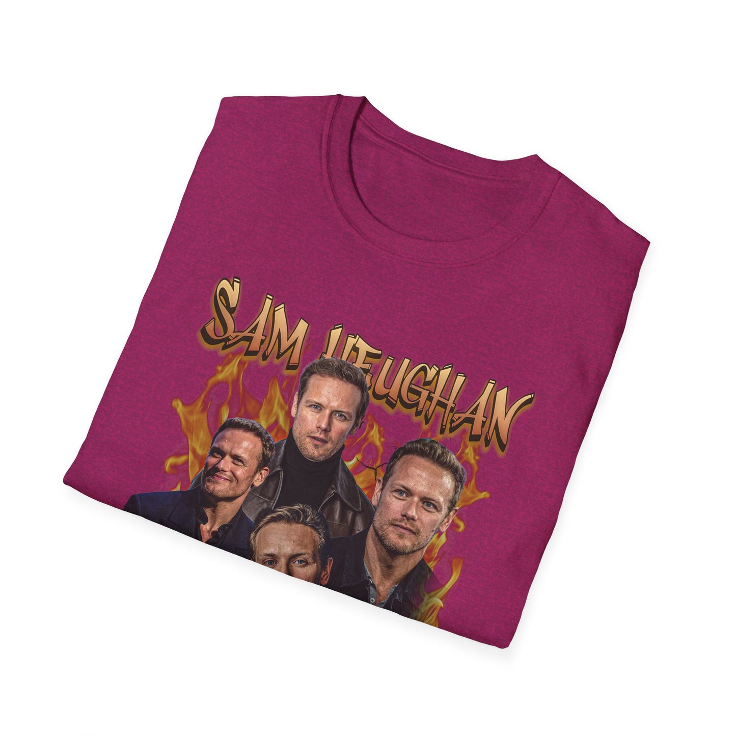 Sam Heughan Unisex Fan Gift T-Shirt - Fan T-Shirt Premium Collection