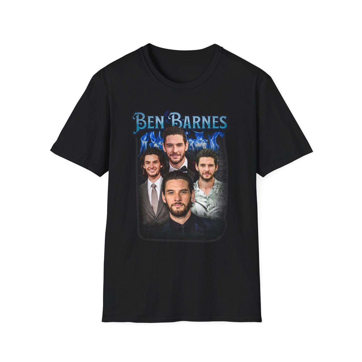 Ben Barnes Art T-Shirt - Fan T-Shirt Premium Collection