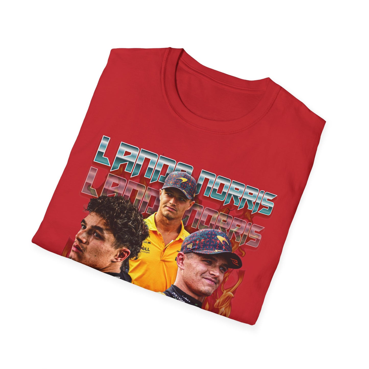 Lando Norris Art T-Shirt - Fan T-Shirt Premium Collection