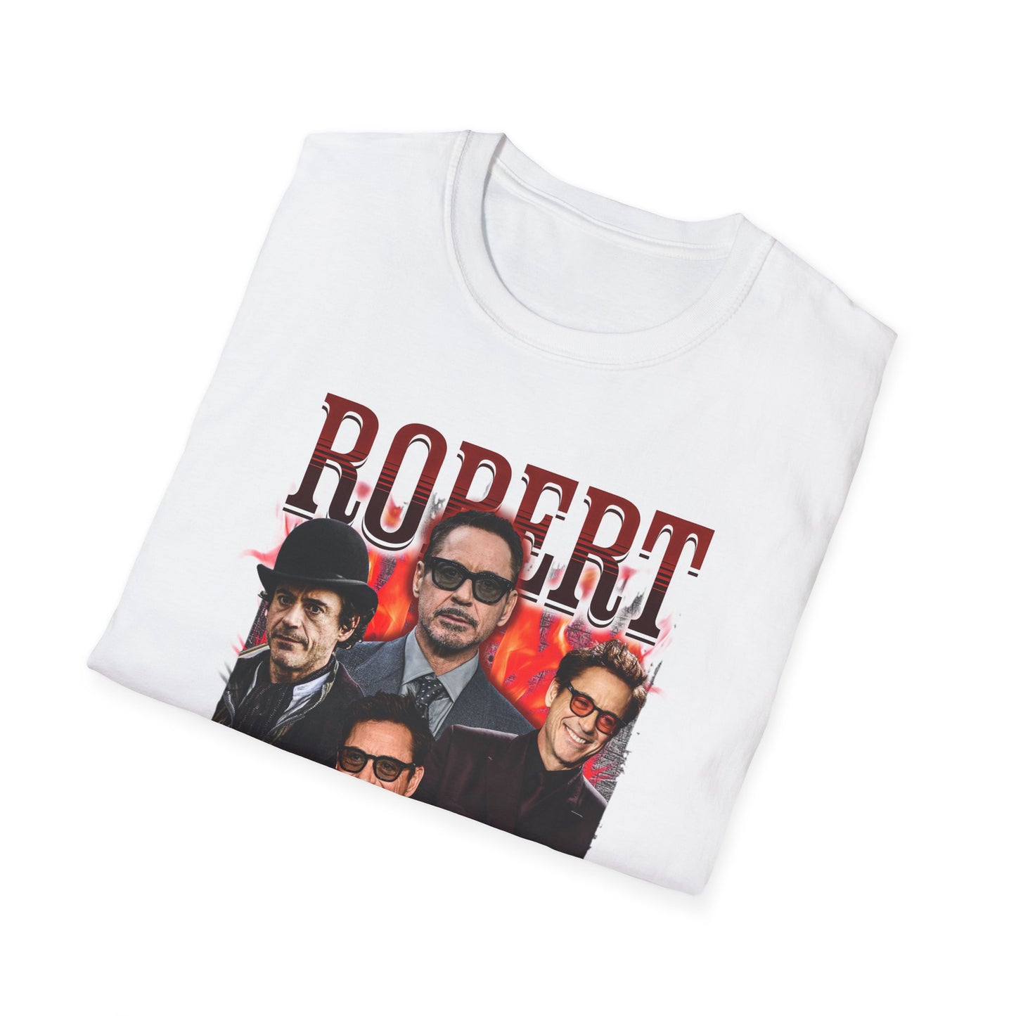 Robert Downey Jr. Unisex T-Shirt - Fan T-Shirt Premium Collection
