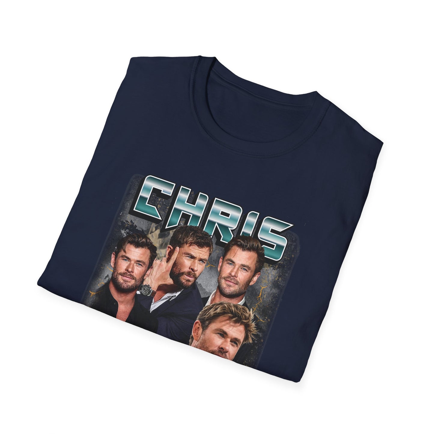 Chris Hemsworth Art T-Shirt - Fan T-Shirt Premium Collection