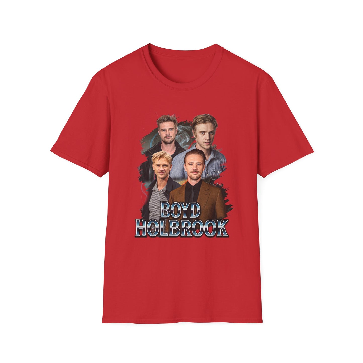 Boyd Holbrook Unisex T-Shirt | Action Hero Graphic Tee | Perfect Gift for Sandman, Logan & The Fugitive Fans