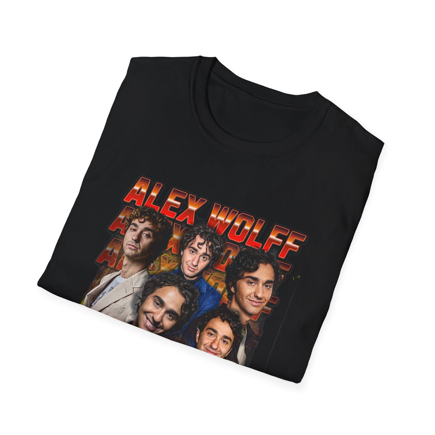 Alex Wolff Unisex T-Shirt - Fan T-Shirt Premium Collection