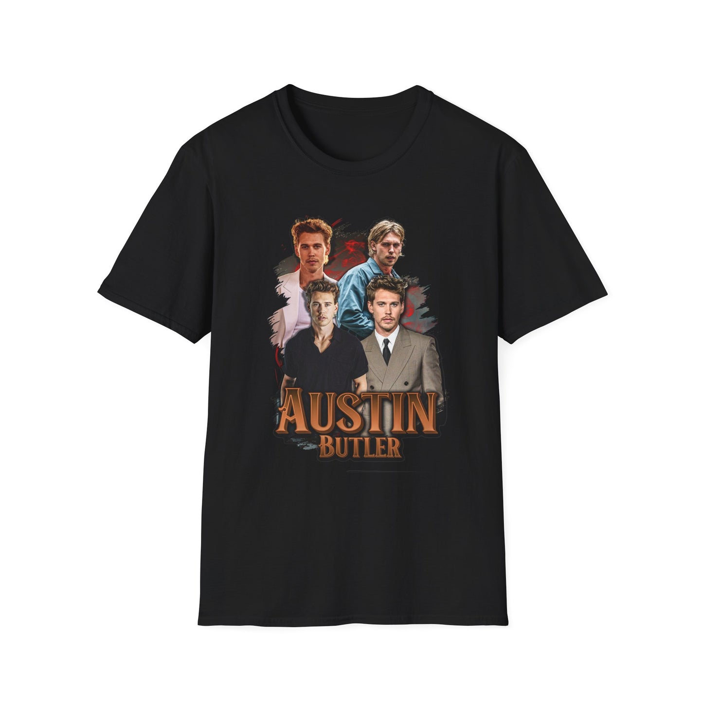 Austin Butler Unisex T-Shirt | Iconic Elvis Legacy Graphic Tee | Perfect Gift for Elvis, Dune & Hollywood Fans