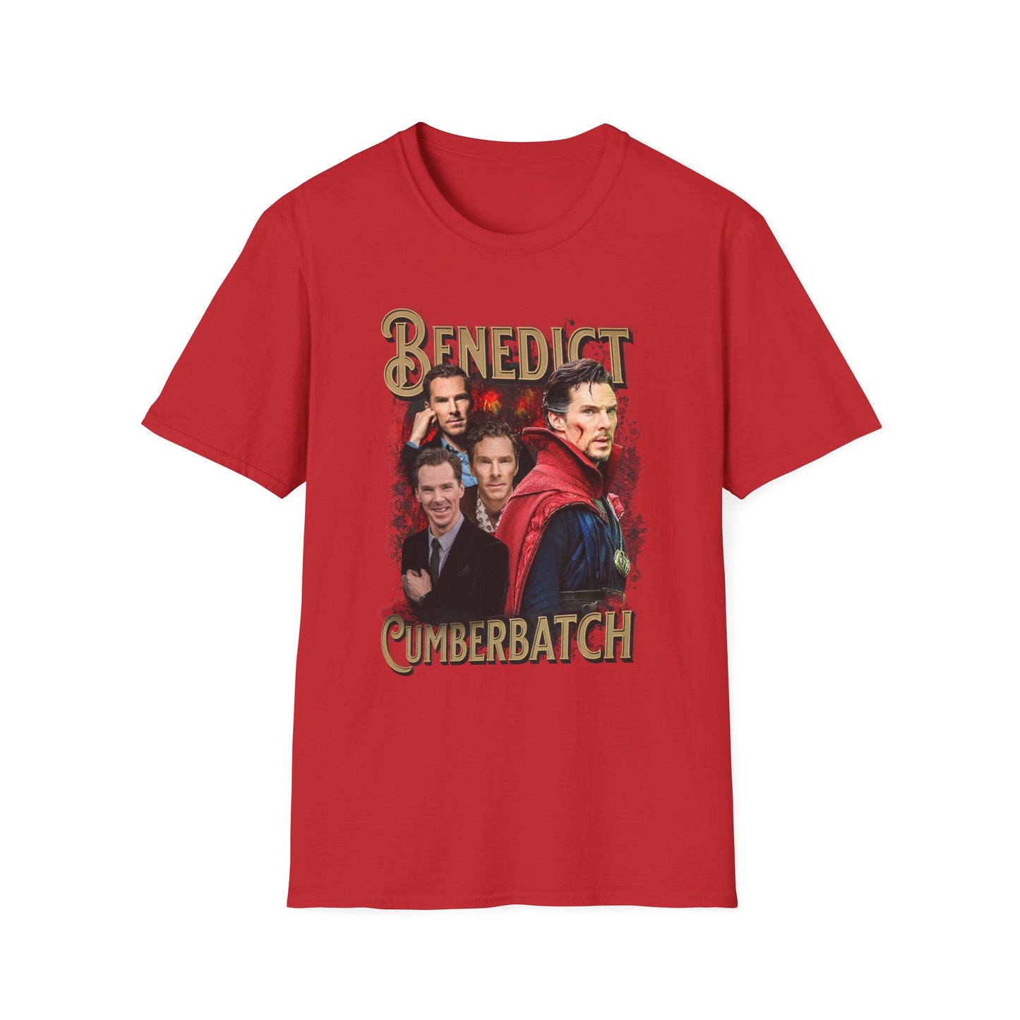 Benedict Cumberbatch Art T-Shirt - Fan T-Shirt Premium Collection