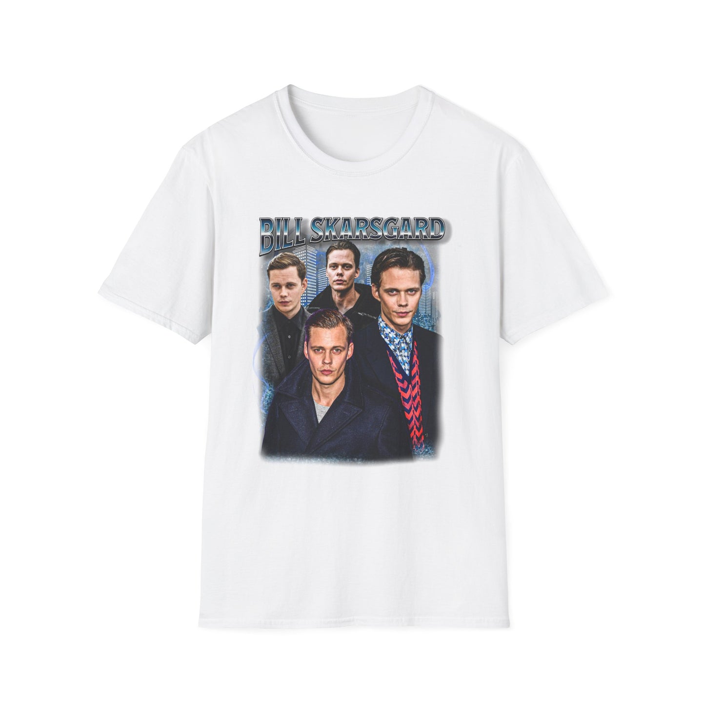 Bill Skarsgård Unisex T-Shirt Fan Gift - Fan T-Shirt Premium Collection