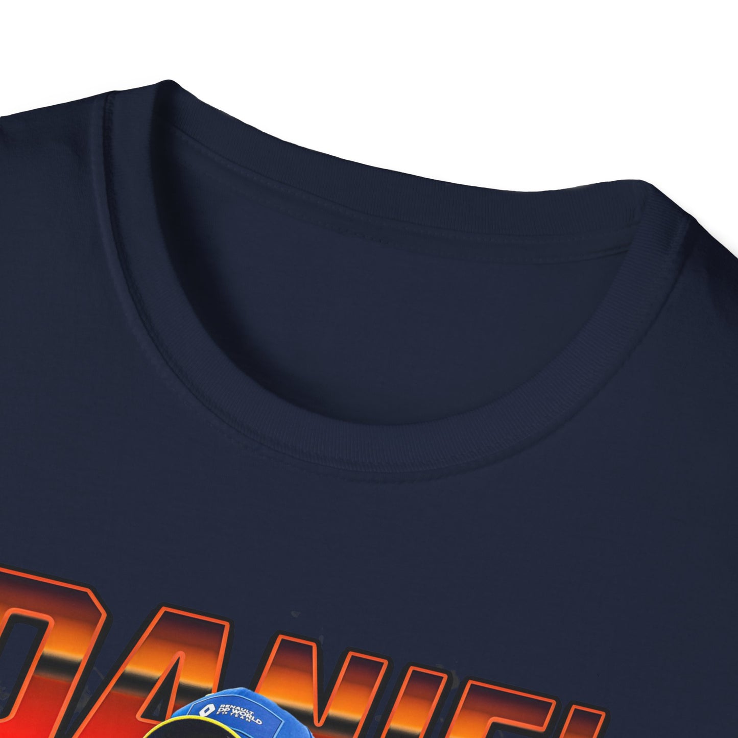 Daniel Ricciardo Art T-Shirt - Fan T-Shirt Premium Collection