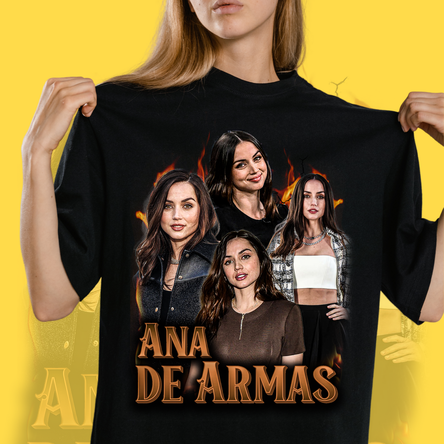 Ana de Armas Unisex T-Shirt - Fan T-Shirt Premium Collection