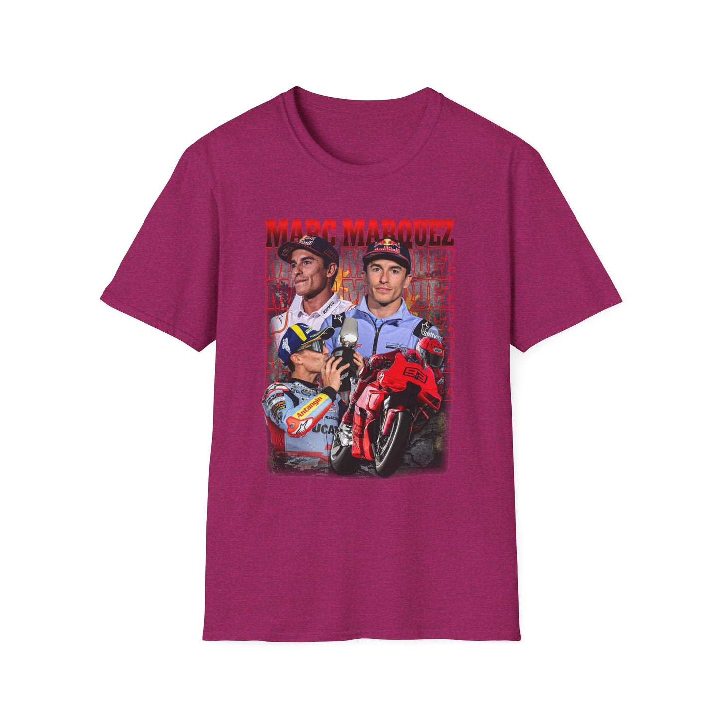 Marc Marquez Art T-Shirt - Fan T-Shirt Premium Collection