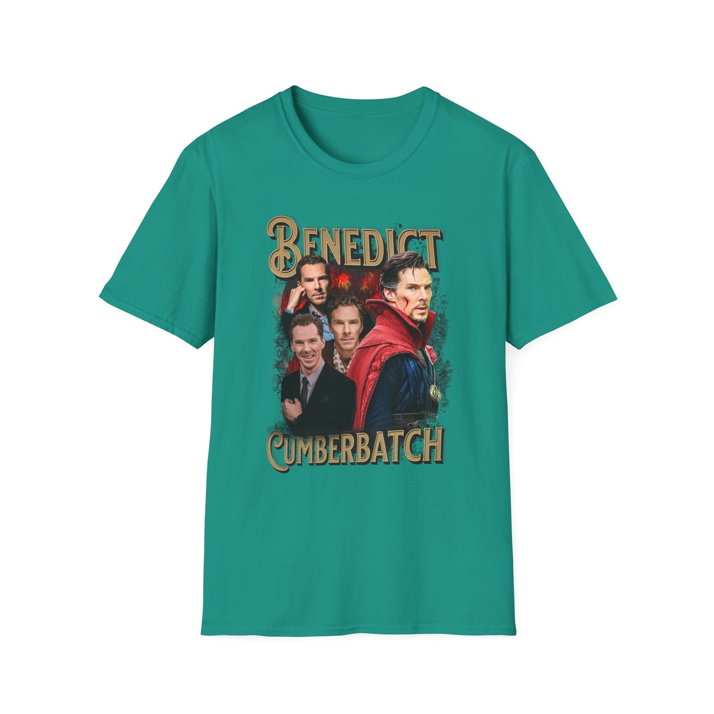 Benedict Cumberbatch Art T-Shirt - Fan T-Shirt Premium Collection