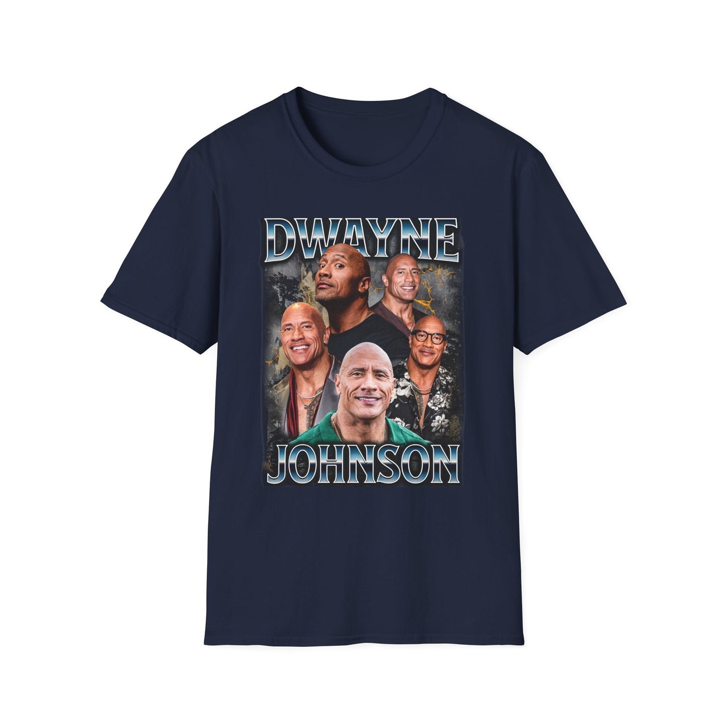 Dwayne Johnson Art T-Shirt - Fan T-Shirt Premium Collection